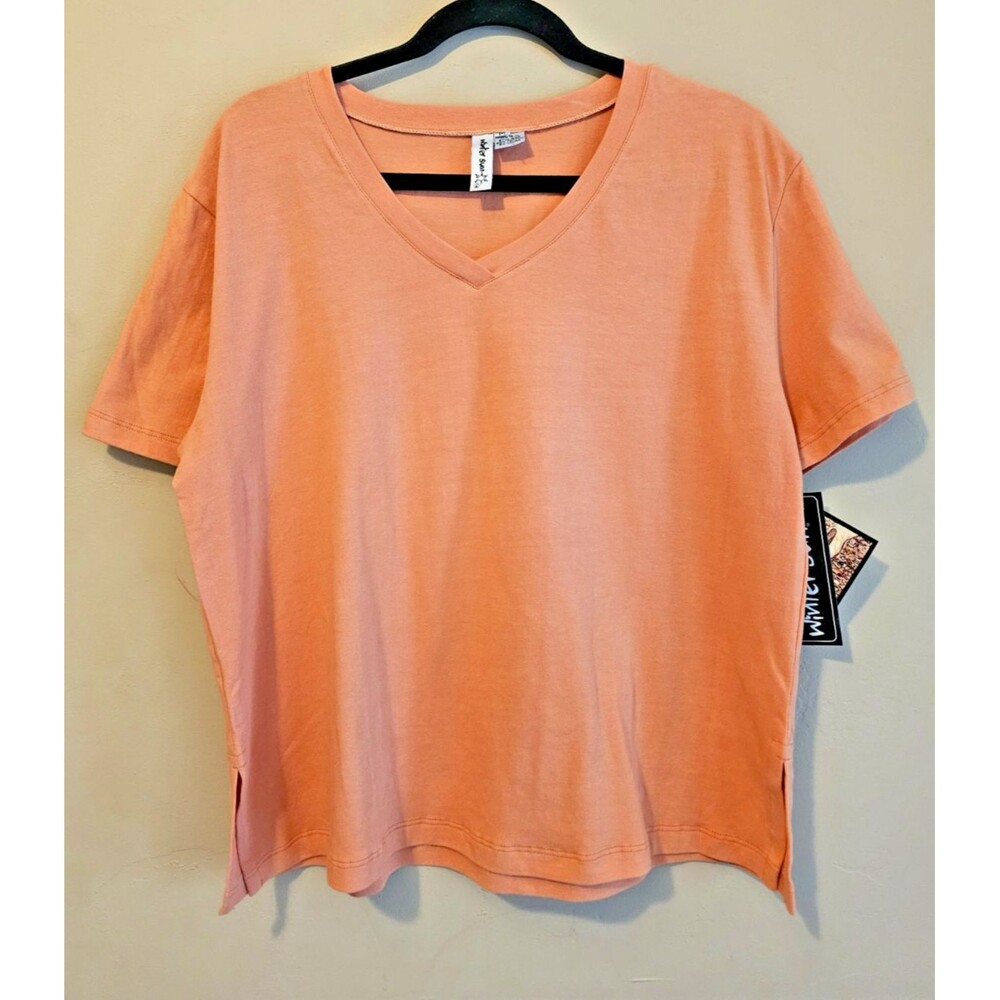 Hand Dyed Winter Sun NWT Ecuador cotton, cruise, casual, gift, sz M